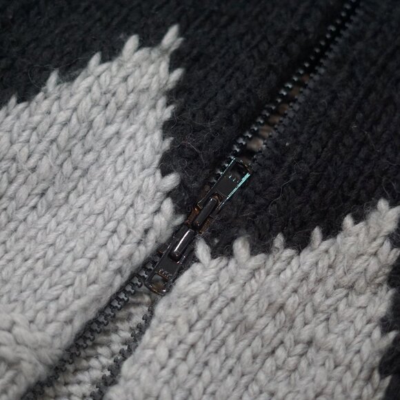 00s Number Nine Vintage Jacquard Wool Jacket/ Takahiro Miyashita/ Arc… - Picture 4 of 8